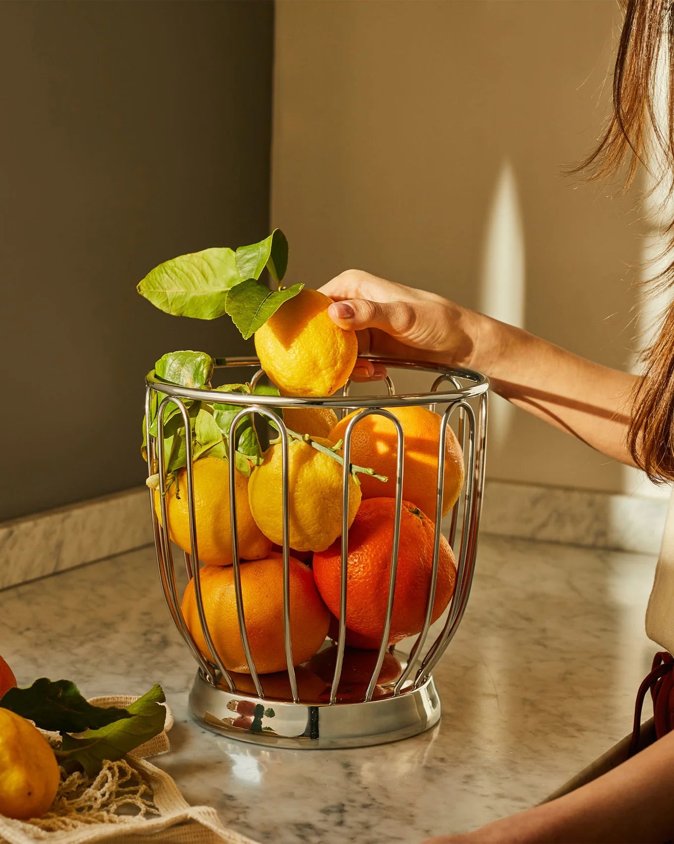370 Citrus fruit holder - Alessi