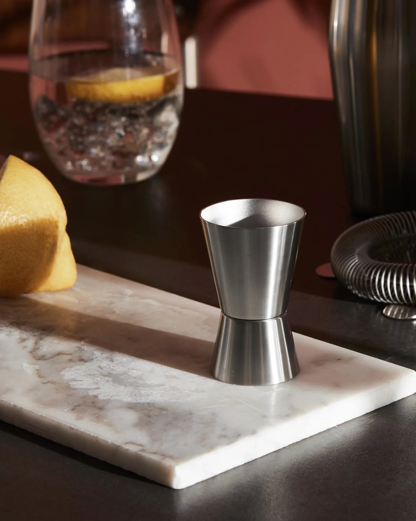 Cocktail measuring cup 865 - Alessi