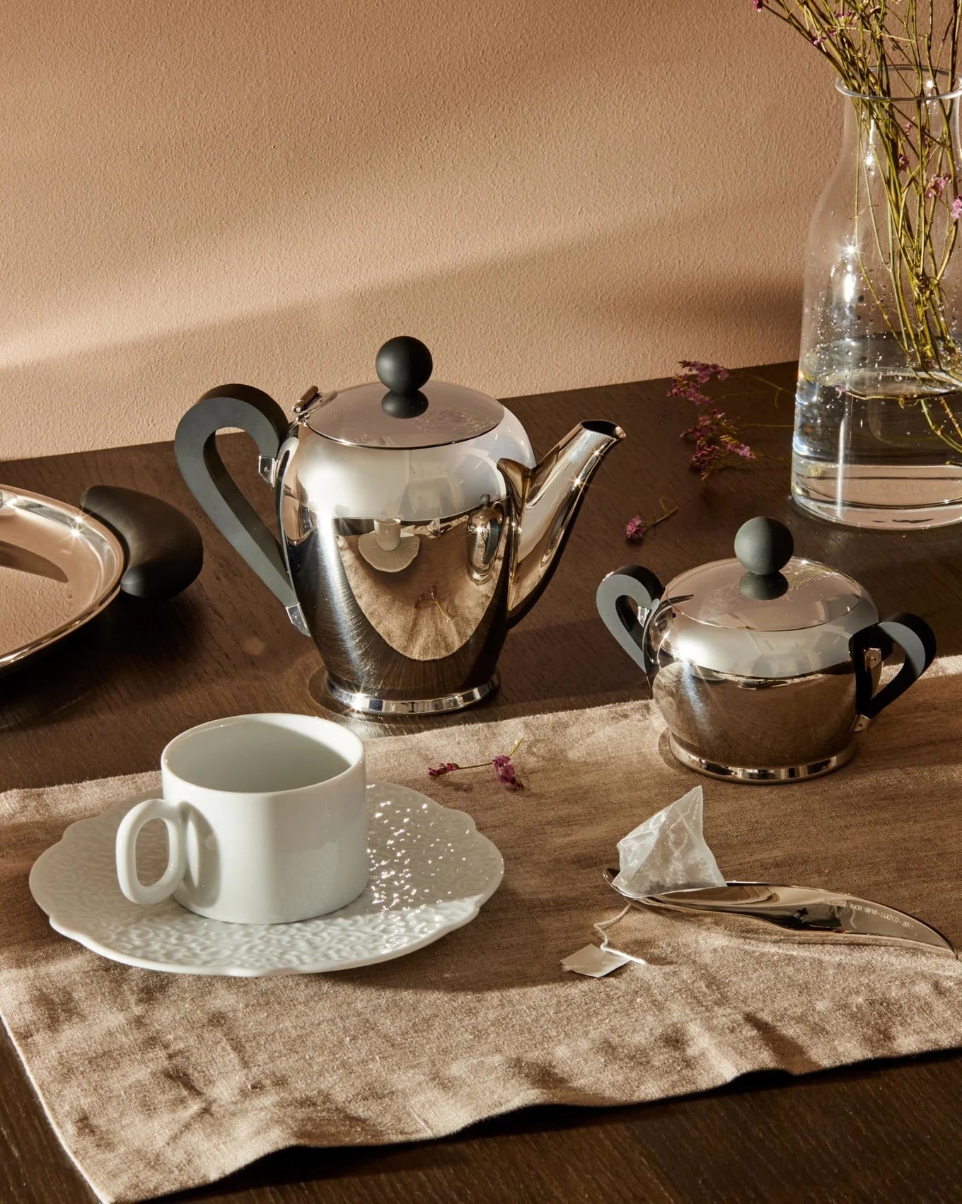 Tea spoon for tea and herbal teas - Alessi