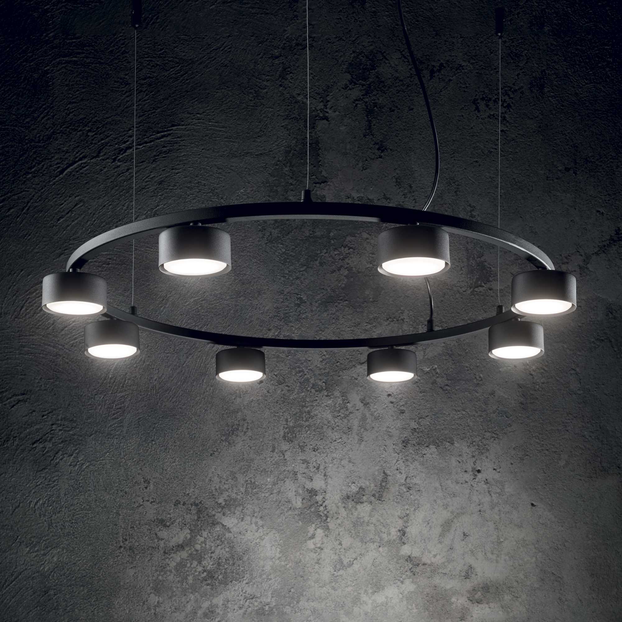 Lampe ronde mineure - Ideal Lux