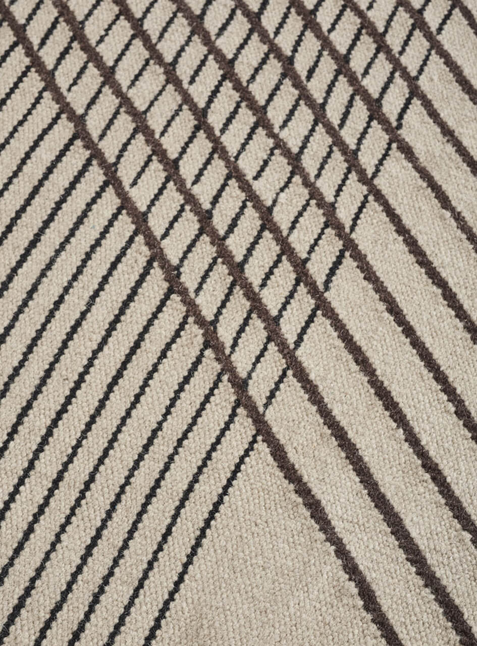 RD Grid Kilim carpet by Rodolfo Dordoni