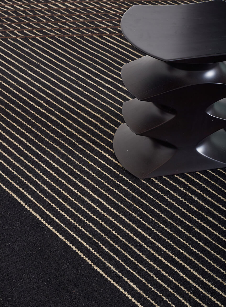 RD Grid Kilim carpet by Rodolfo Dordoni