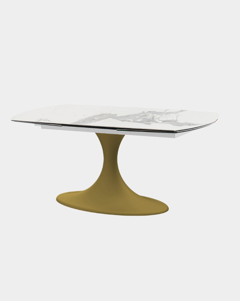 Goblet 160 Extendable Swivel Botticella Table