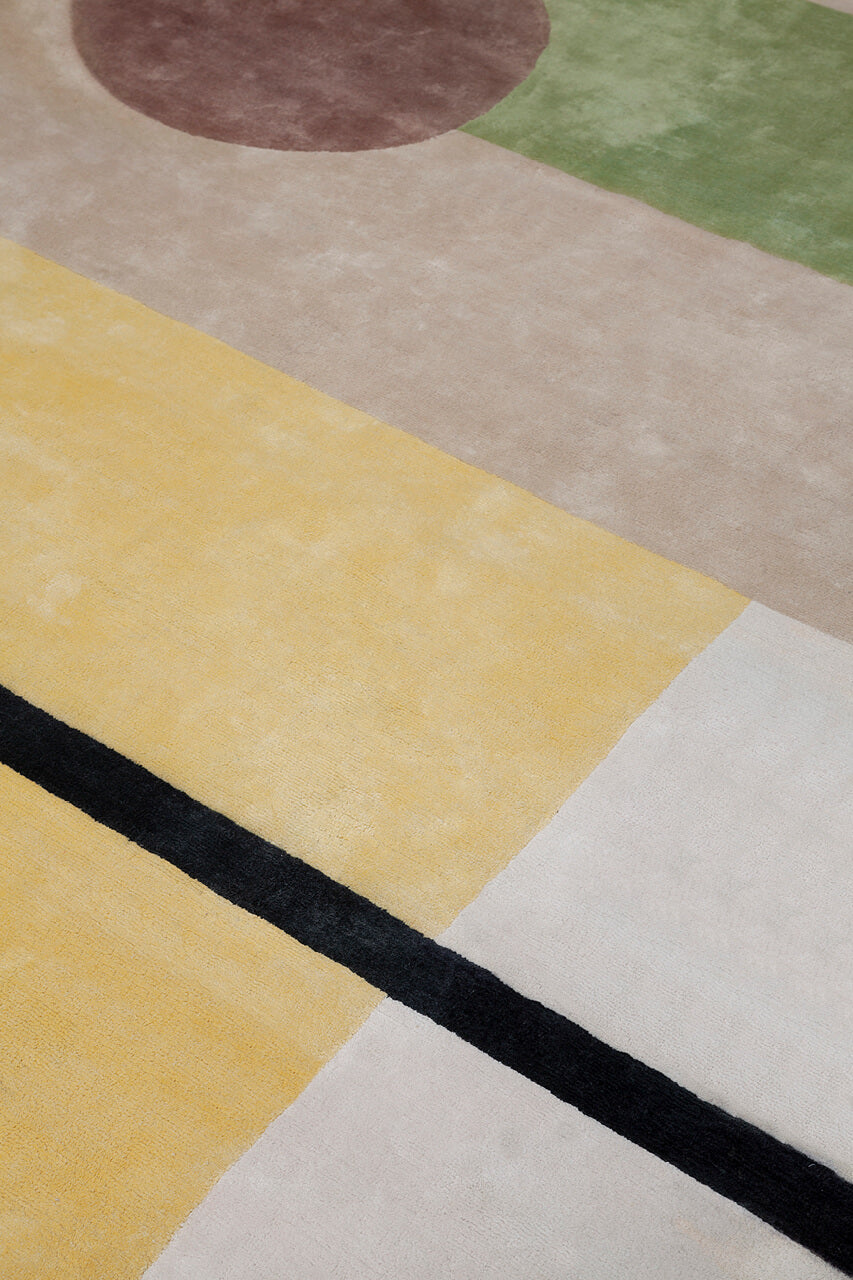 Nostalghia carpet by Elisa Ossino