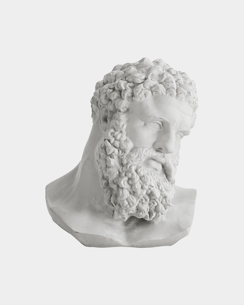 Ceramic Bust - Hercules