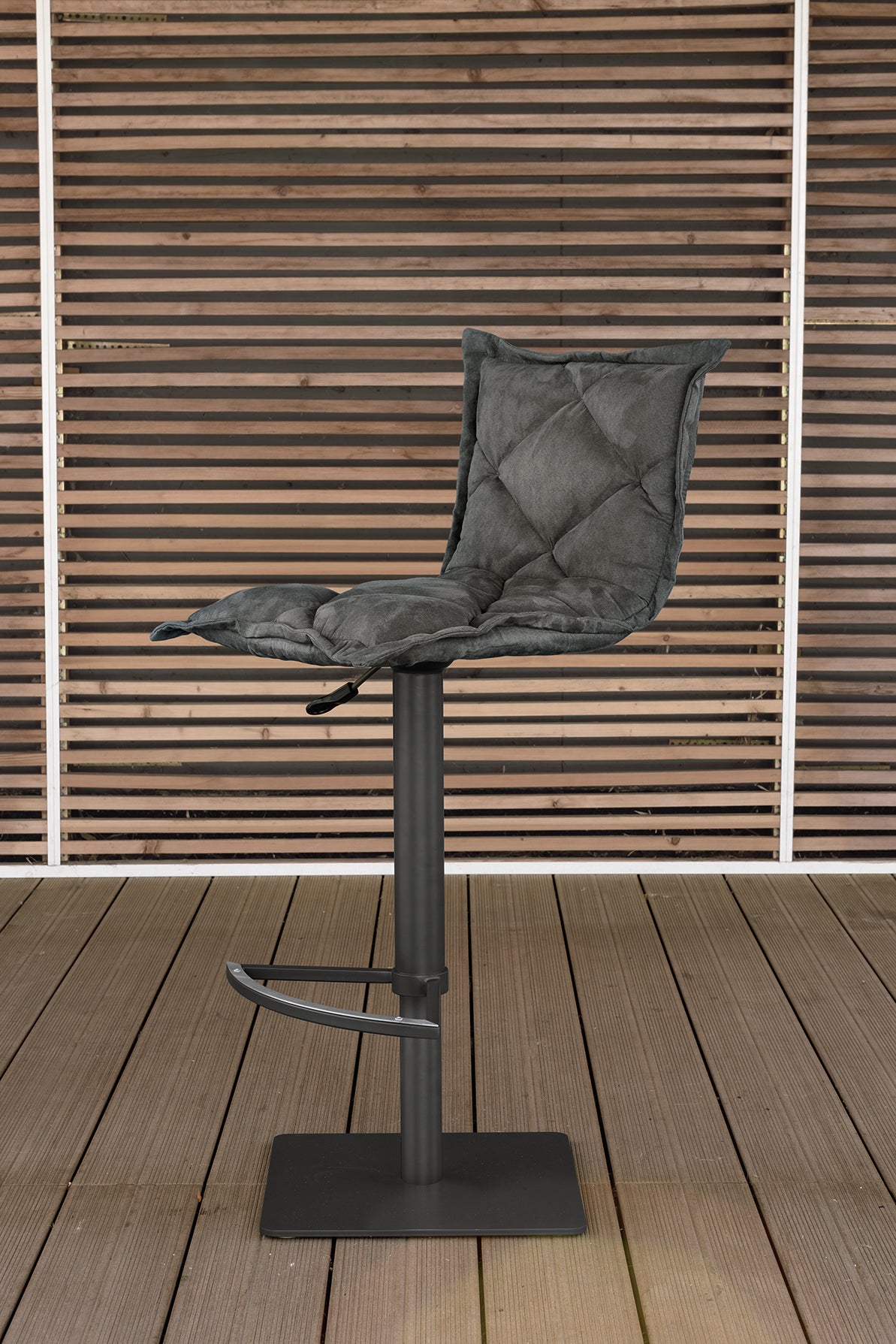 Sgabello Da Percussionista TIGER - Altezza Regolabile 47-61 Cm, Cuscino Imbottito | Per Batteristi, Comfort Massimo - Foto 3