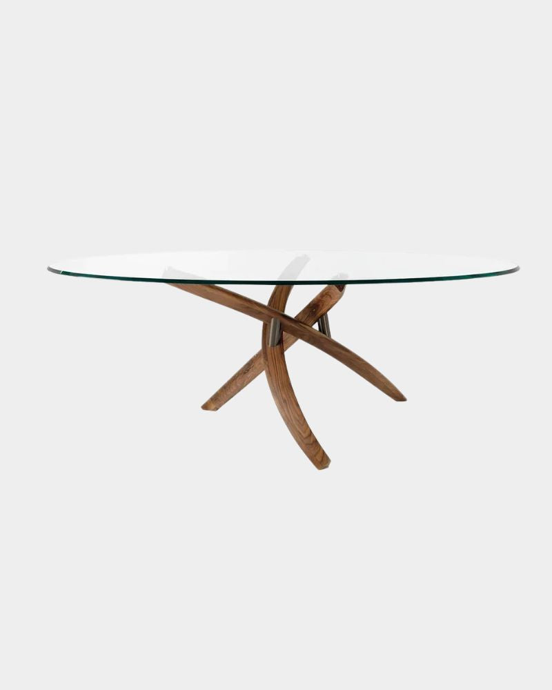 Fili D&#39;Erba 72 Wood Table - Reflex