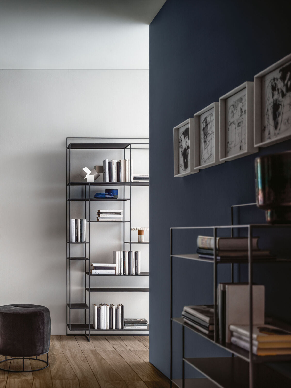 Levia Medium bookcase - Ronda