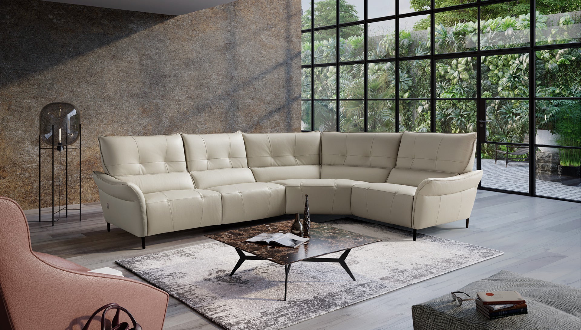 Leonardo sofa - MaxDivani