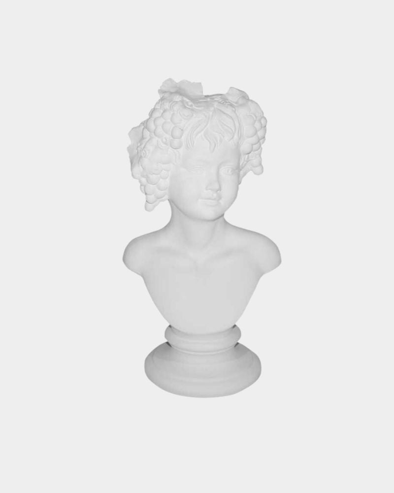 Ceramic Bust - Bacchus