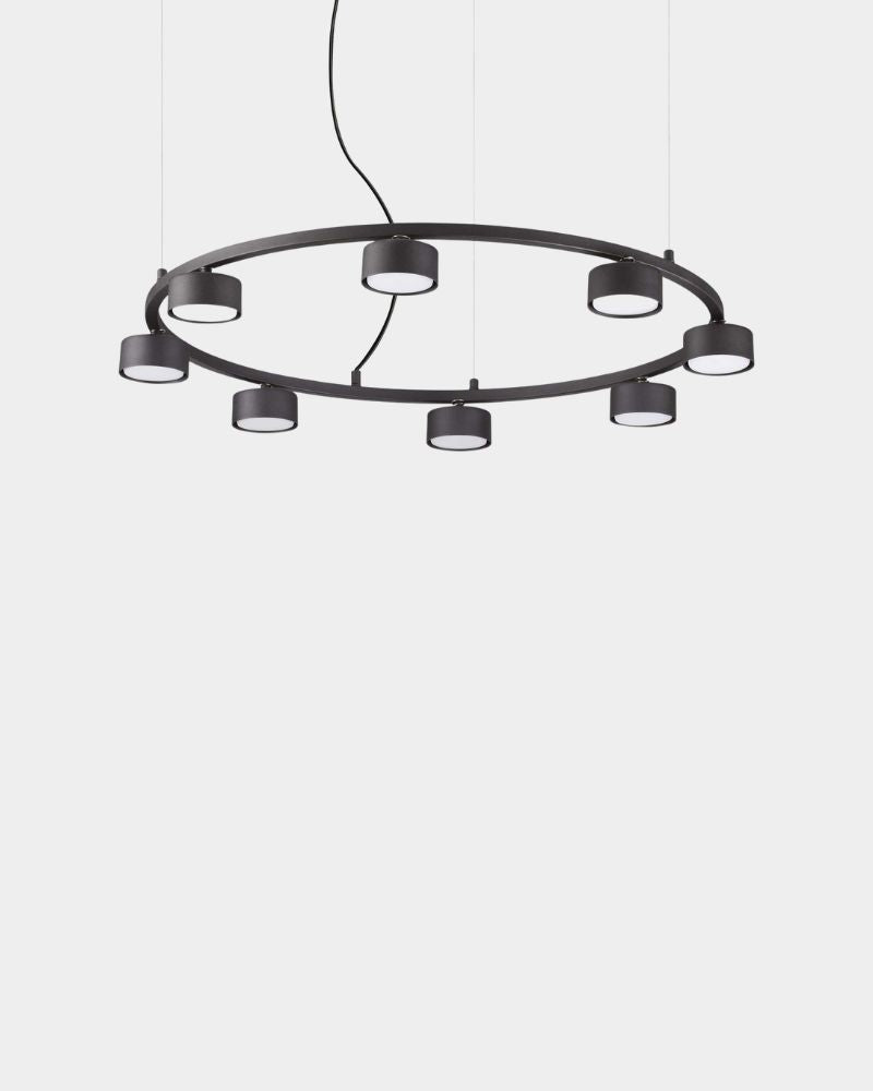 Minor Round Lamp - Ideal Lux