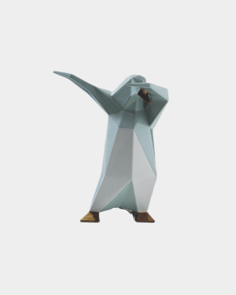 Dab Penguin Sculpture - Bosa