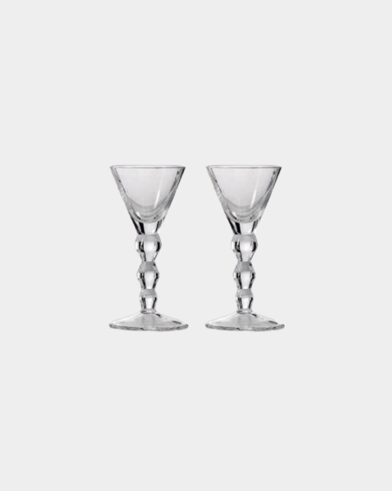 Rocks II White Wine Glass Set - Driade
