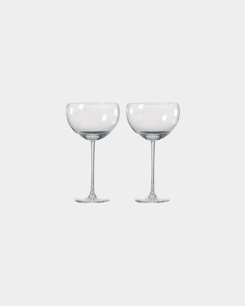 Set of White Wine Glasses La Sfera - Driade