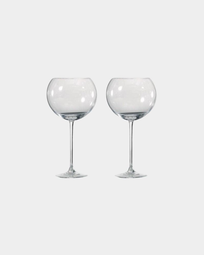 Set of Red Wine Glasses La Sfera - Driade