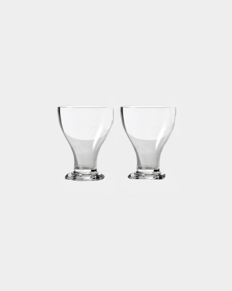 Set of White Wine Glasses The White Snow Glass - Driade