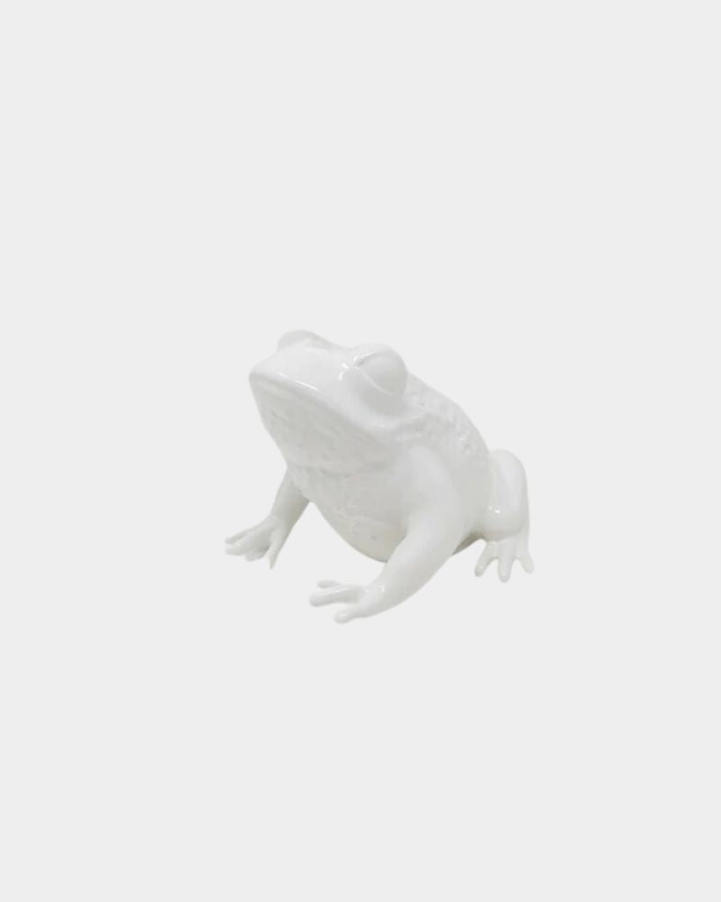 Ceramic Frog Prince &amp;amp; Queen 