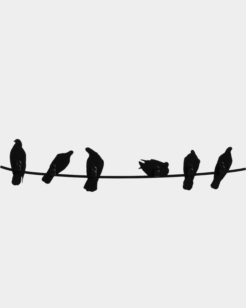 Birds On Wire coat hanger 