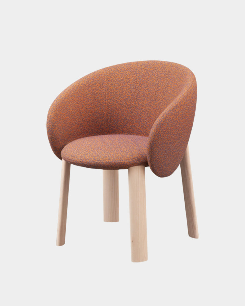 Nebula Wood chair - Miniforms
