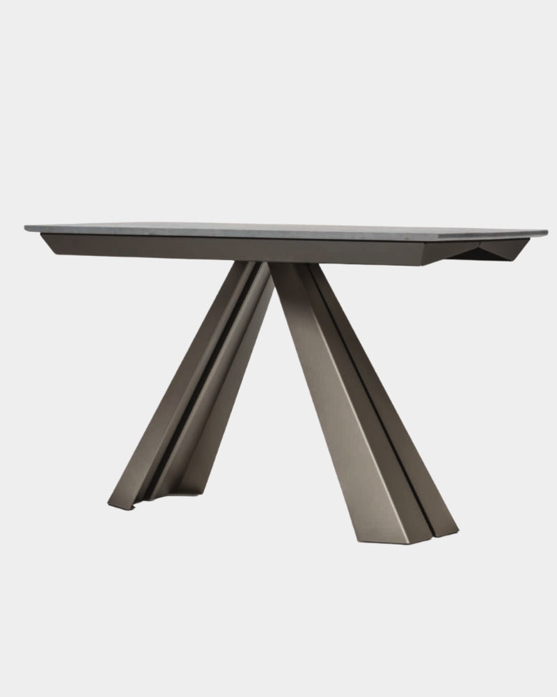 Convivium Extendable Console - Cattelan Italia, closed size 130x50 extendable up to 300x75h