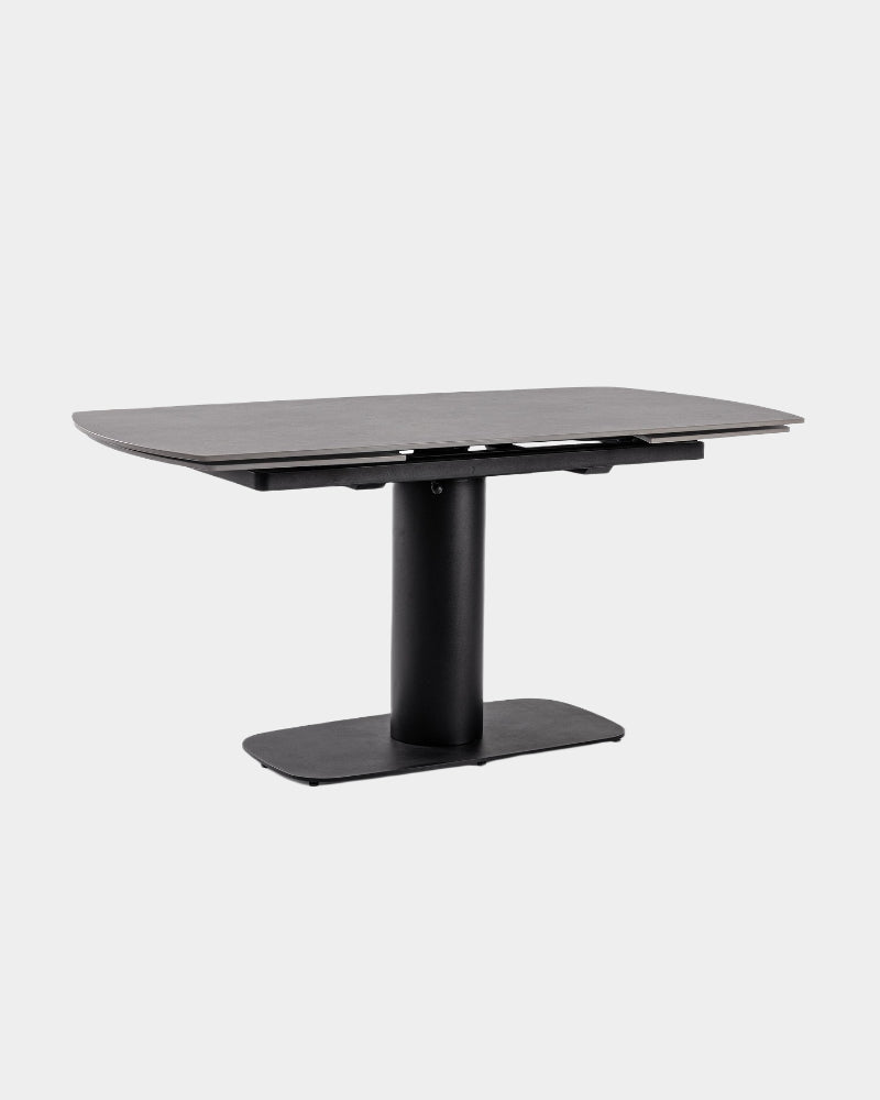 Table Extensible Jeremias 140-200X80 Noir - Bizzotto