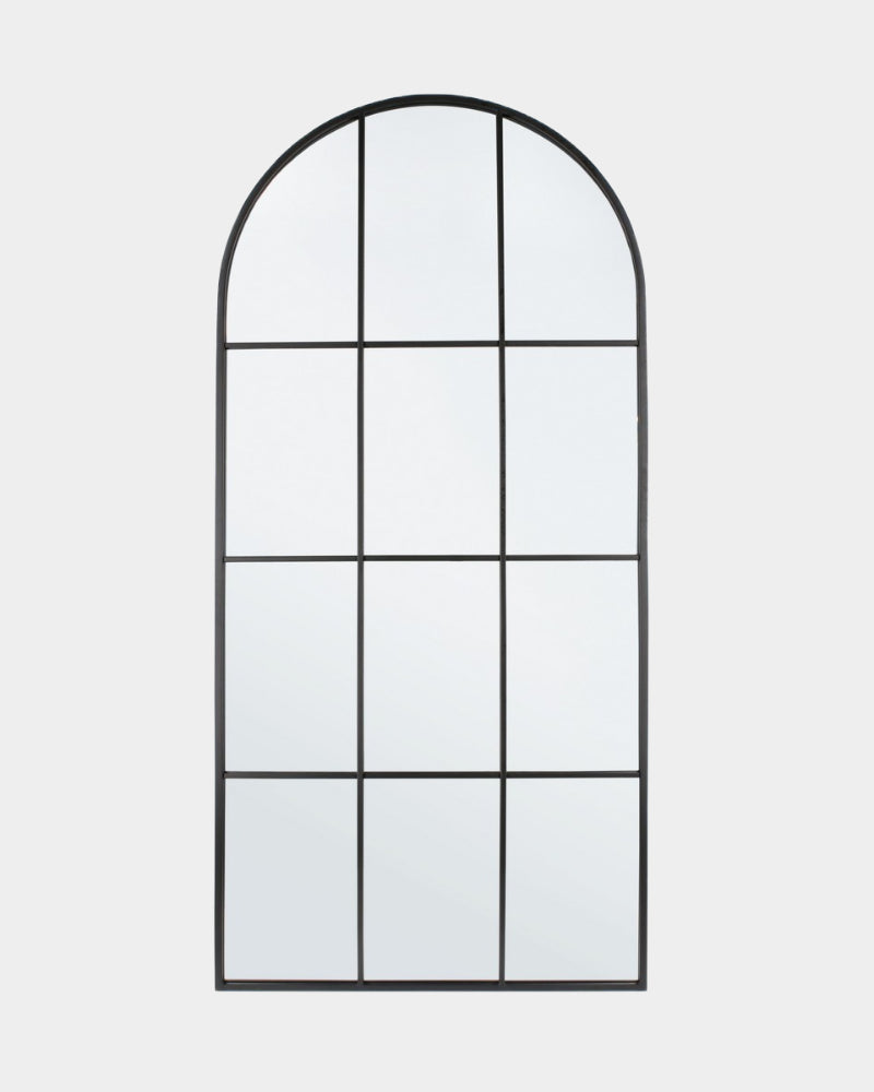 Miroir CC Window Nucleos Noir 80C170 - Bizzotto