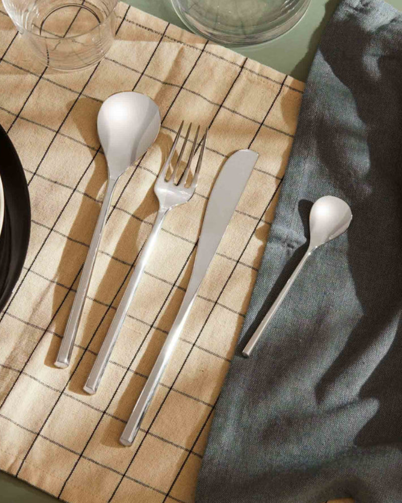 &quot;Mu&quot; 24 piece cutlery set - Alessi
