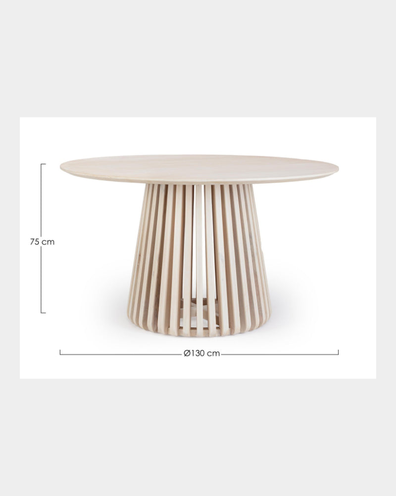 Table Odion D13 Naturel - Bizzotto