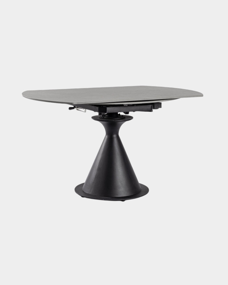 Table Extensible Jonni 85-135 Noir - Bizzotto