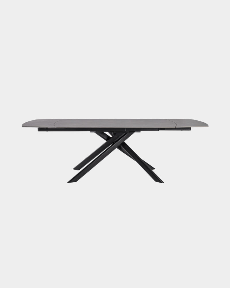 Table Extensible Joakim 160-240X90 Noir - Bizzotto