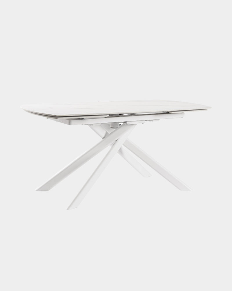 Table Extensible Joakim 160-240X90 Blanc - Bizzotto
