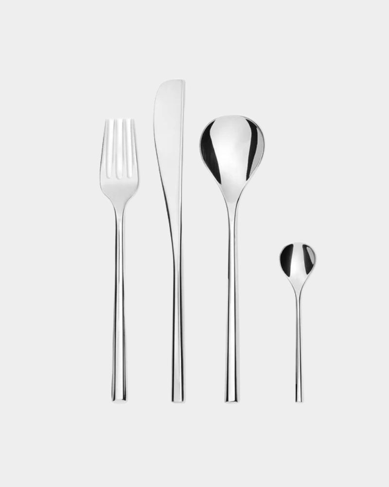 &quot;Mu&quot; 24 piece cutlery set - Alessi