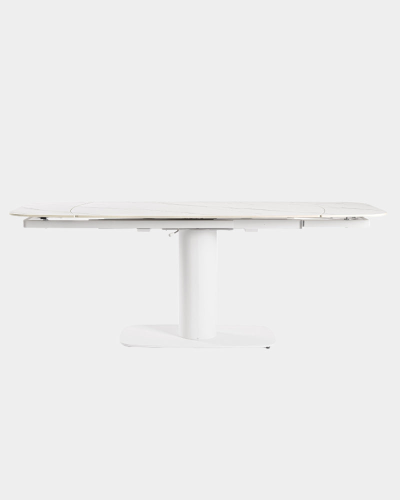 Table Extensible Jeremias 140-200X80 Blanc - Bizzotto