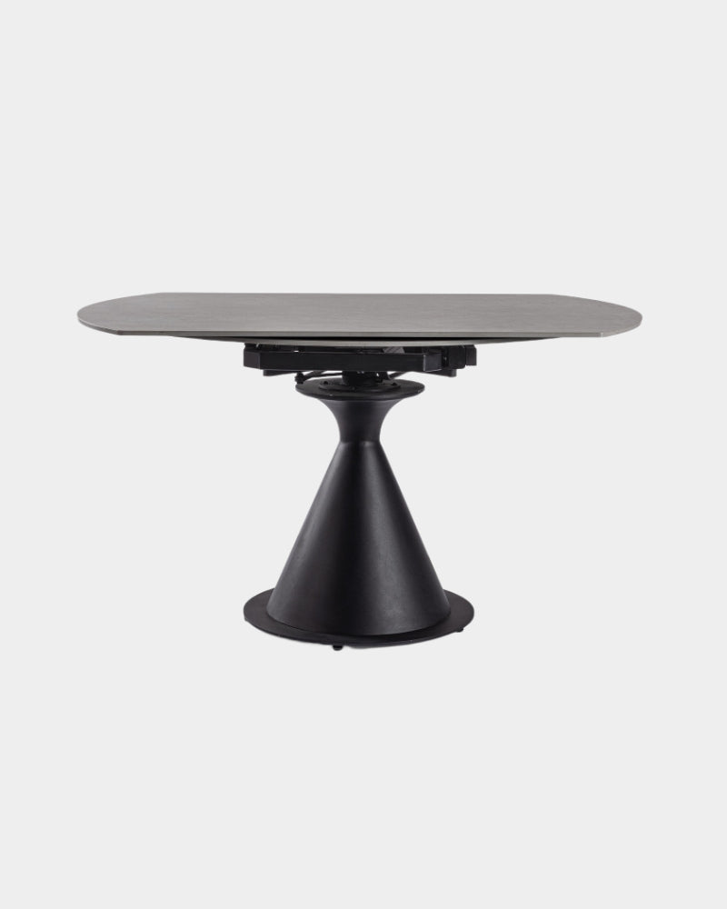 Table Extensible Jonni 85-135 Noir - Bizzotto