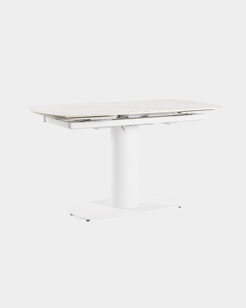 Table Extensible Jeremias 140-200X80 Blanc - Bizzotto