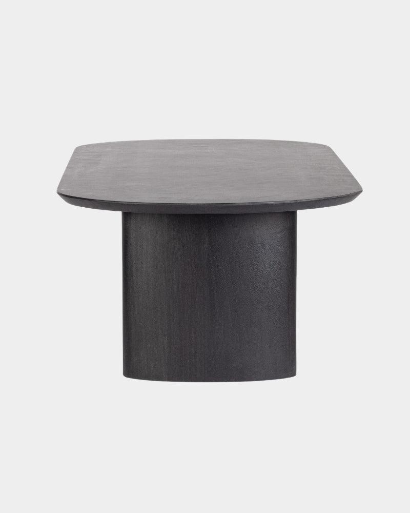 Orissa Coffee Table Black 130X65 - Bizzotto