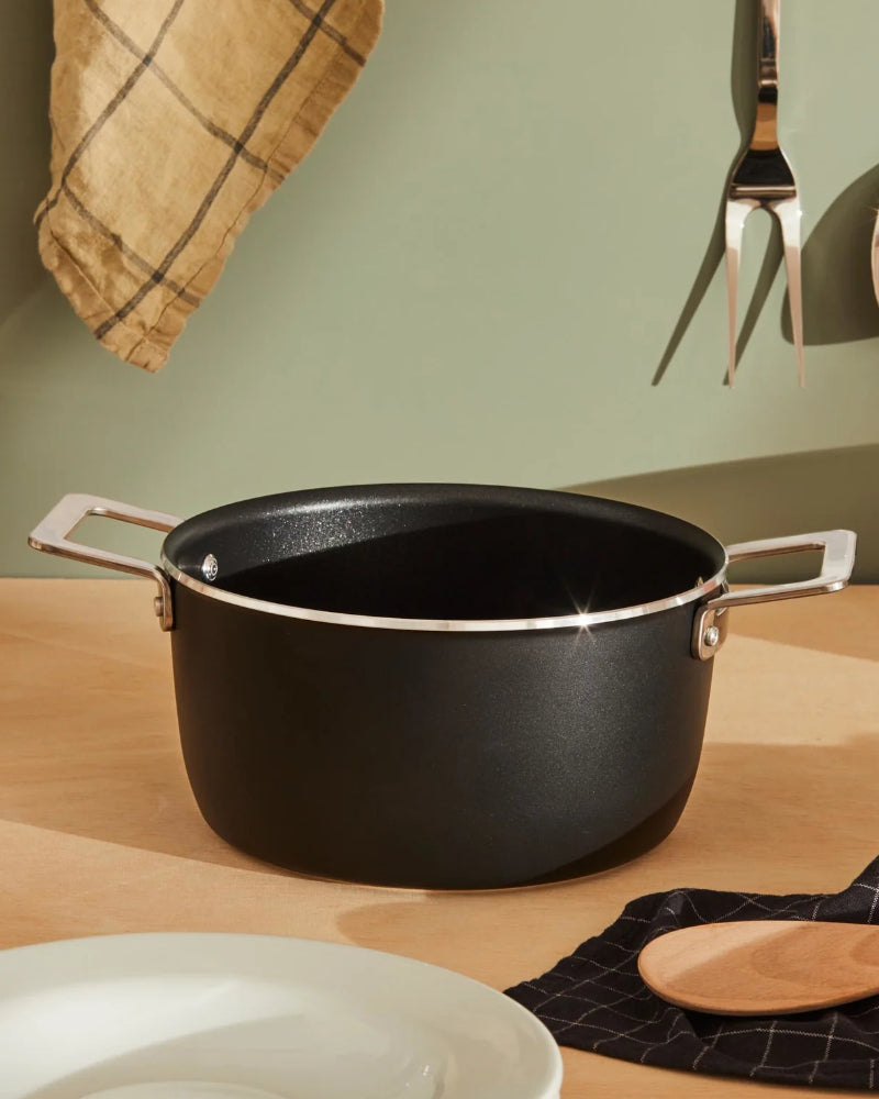 Pots&amp;amp;Pans two-handled saucepan - Alessi