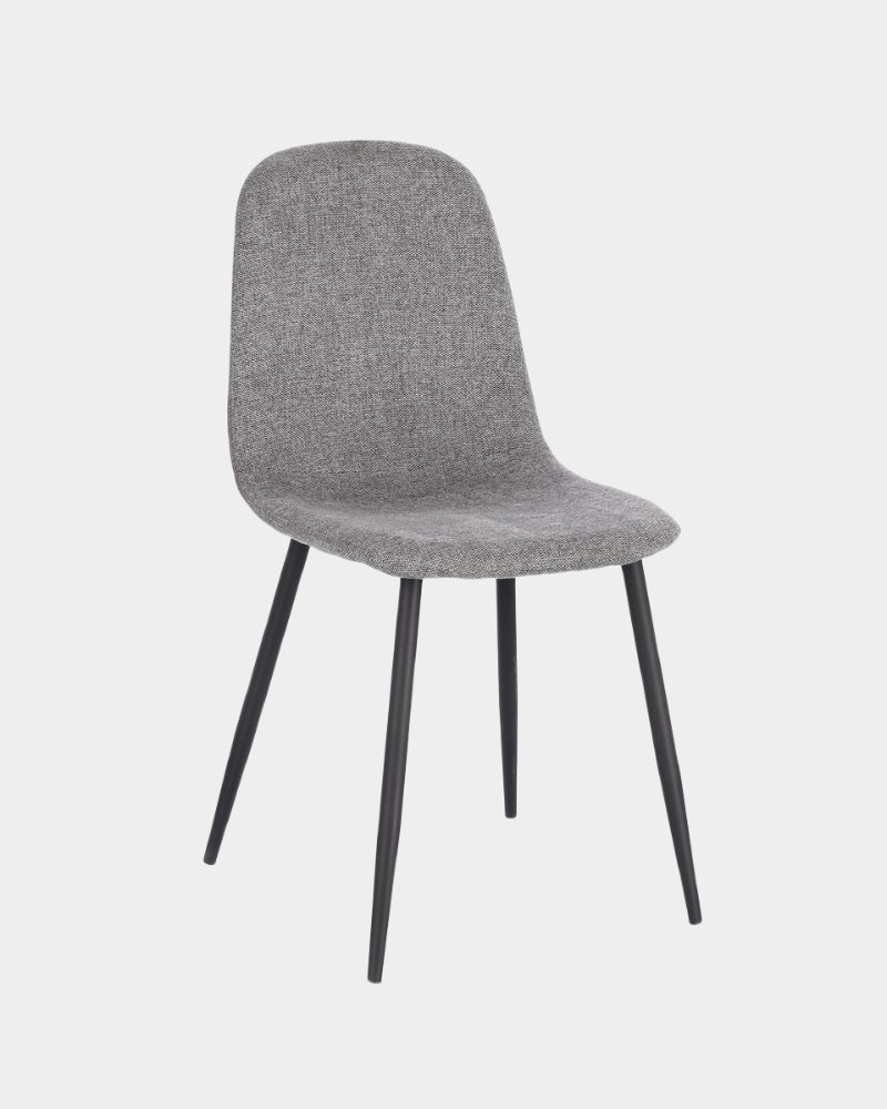 Irelia Chair Dark Gray - Bizzotto