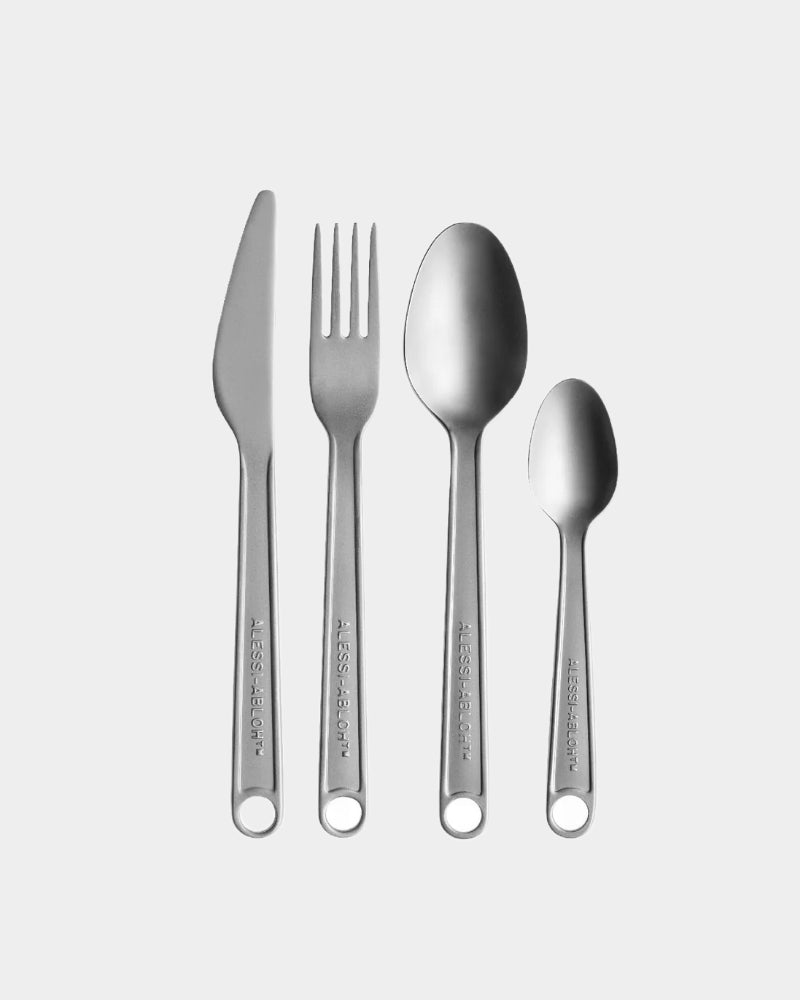 Conversational Objects Set of 4 cutlery - Alessi