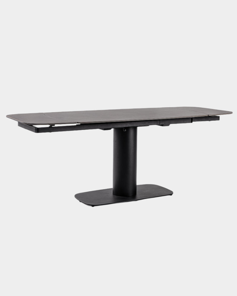 Table Extensible Jeremias 140-200X80 Noir - Bizzotto