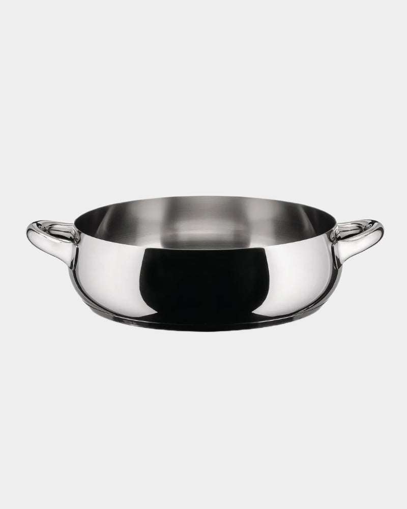 Mami low saucepan with two handles - Alessi
