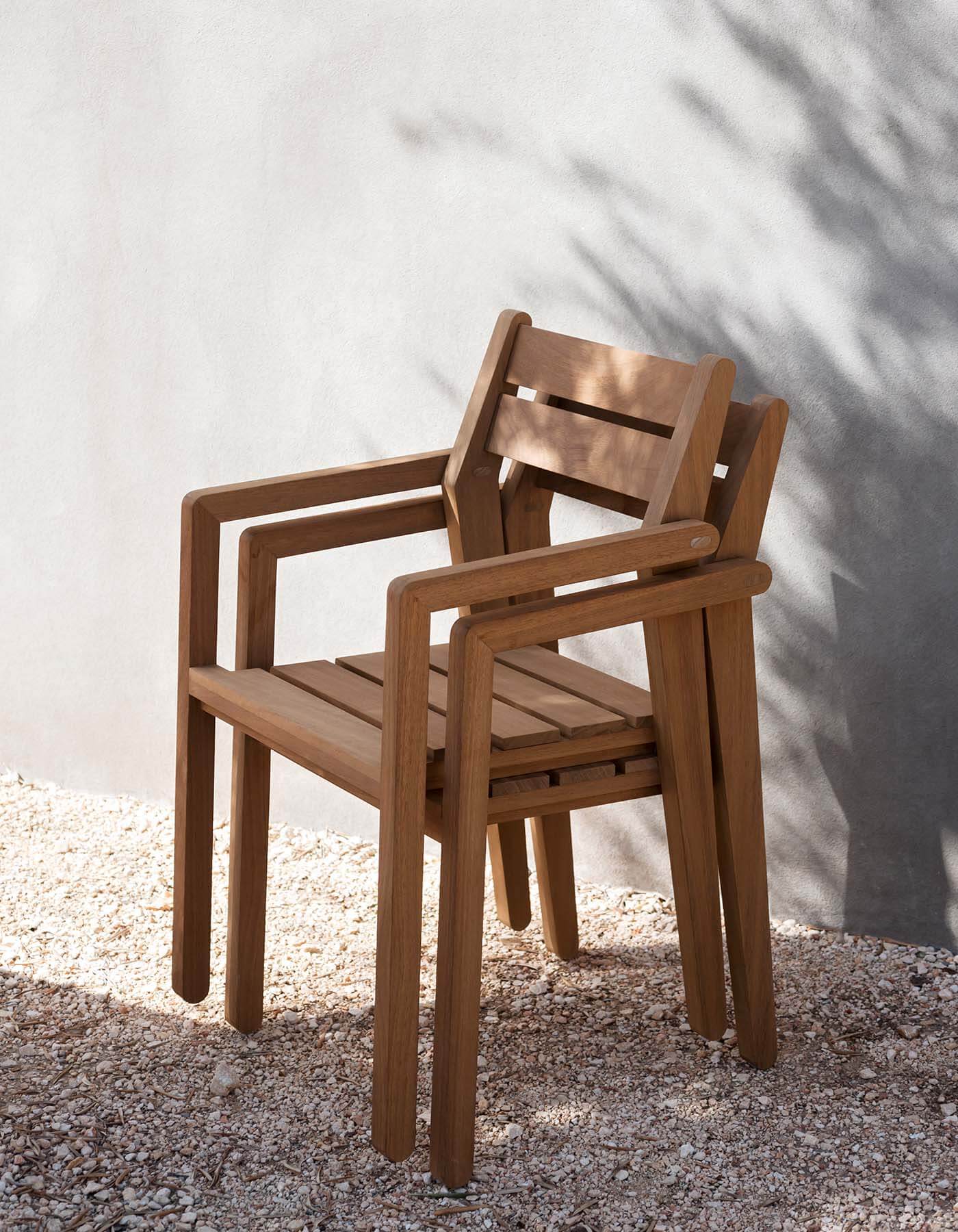 Zania chair - Roda Design