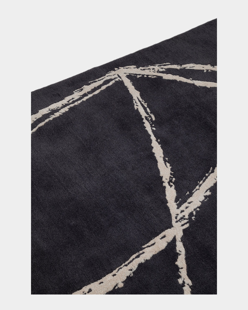Composition carpet 1956 by Manlio Rho