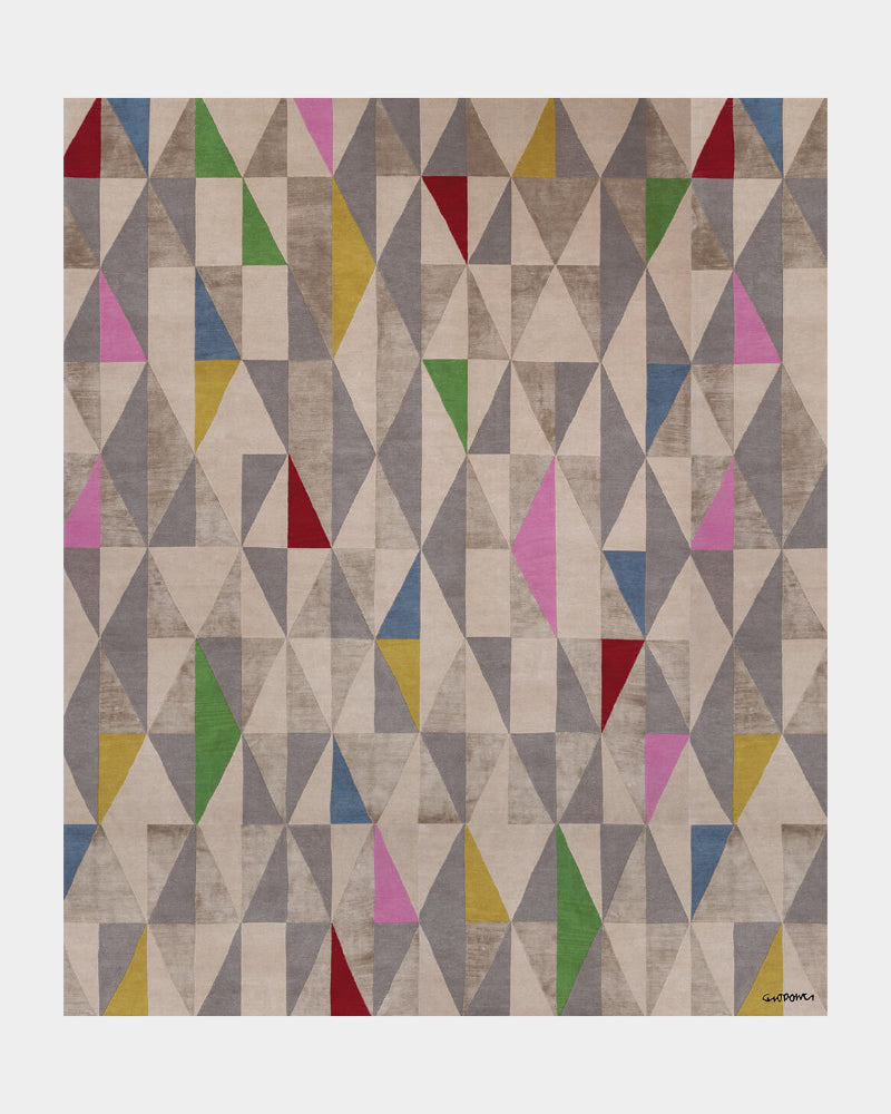 Diamantina carpet by Gio Ponti
