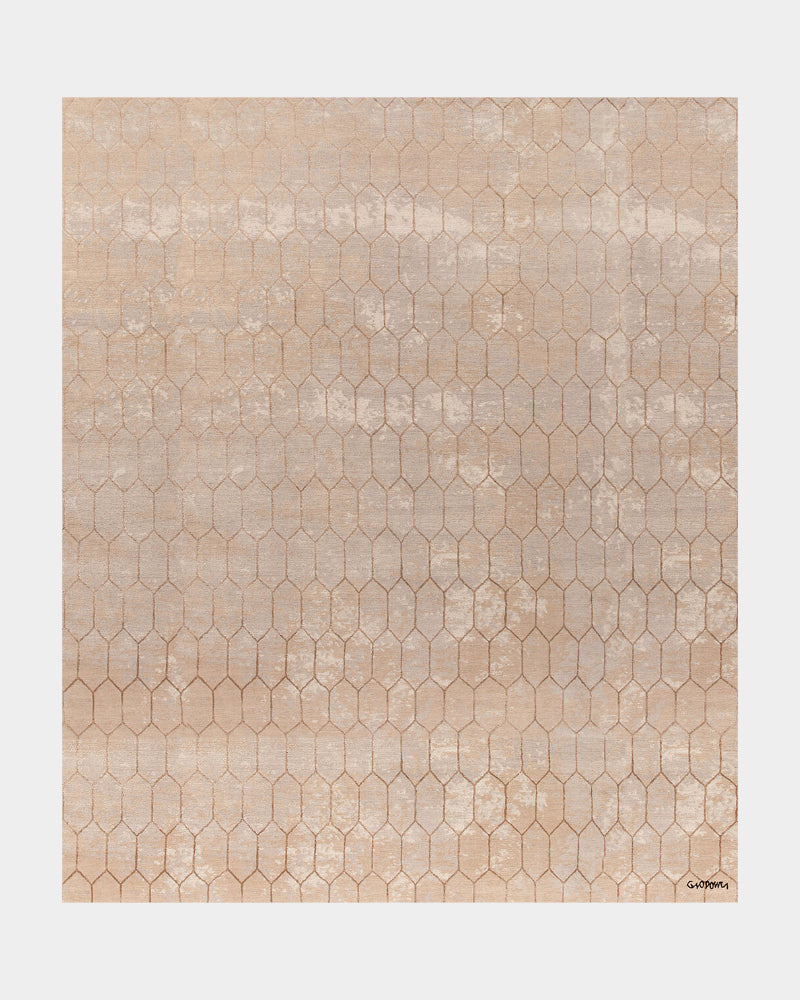 Taranto carpet by Gio Ponti