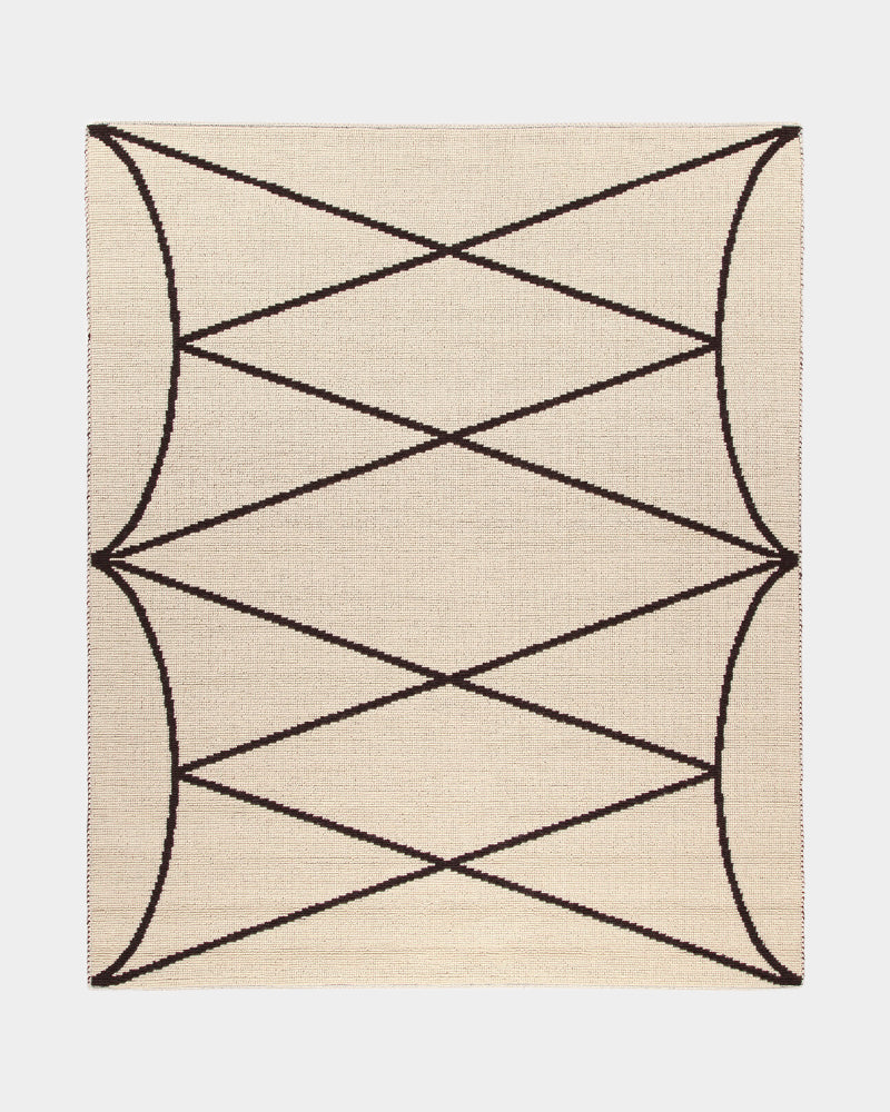 Lune Collection Cara carpet by Gio Ponti