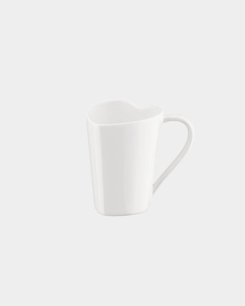 Heart-shaped mug - Alessi
