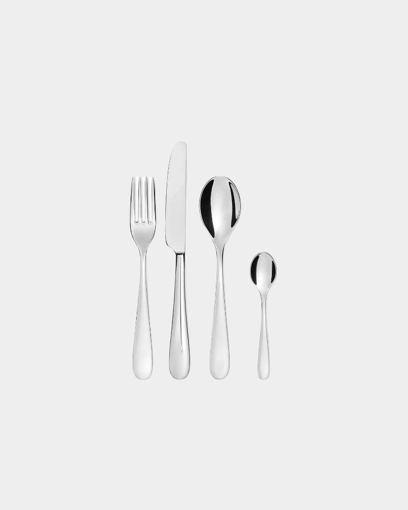 Set of 24 Nuovo Milano cutlery - Alessi