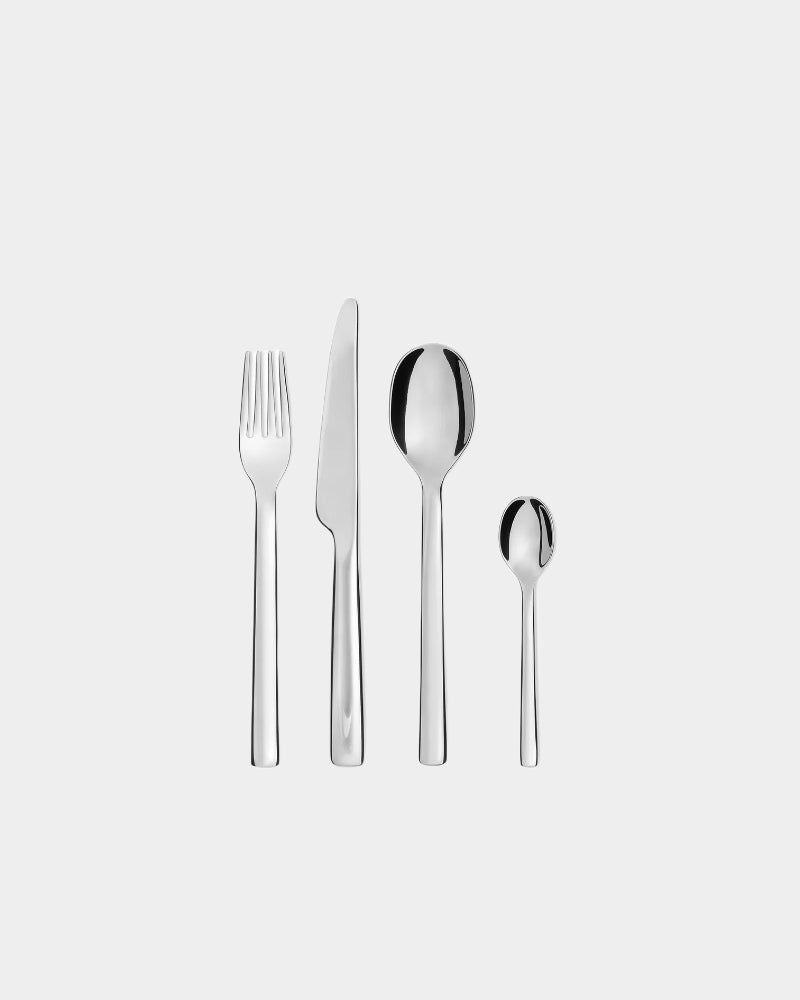 Set of 24 Oval cutlery - Alessi