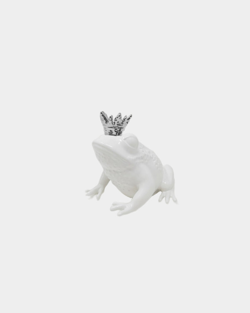 Ceramic Frog Prince &amp;amp; Queen 